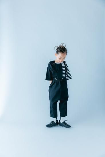 ★BASIC★ns-613-005 nunuforme ヌヌフォルム 新型 バギーパンツ Black