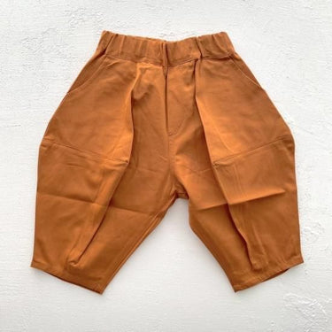 ★BASIC★ns-621-005 nunuforme ヌヌフォルム オックス ポインテッド パンツ Orange