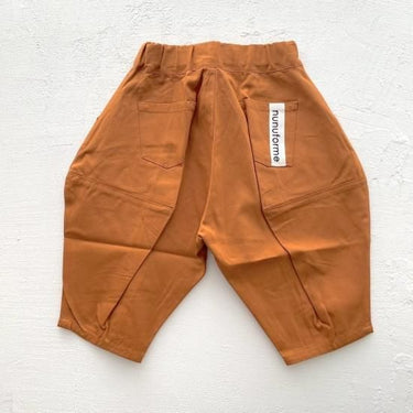 ★BASIC★ns-621-005 nunuforme ヌヌフォルム オックス ポインテッド パンツ Orange