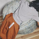 ★BASIC★ns-621-005 nunuforme ヌヌフォルム オックス ポインテッド パンツ Orange