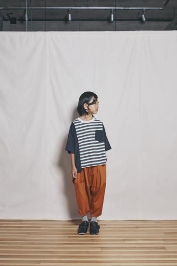 ★BASIC★ns-621-005 nunuforme ヌヌフォルム オックス ポインテッド パンツ Orange