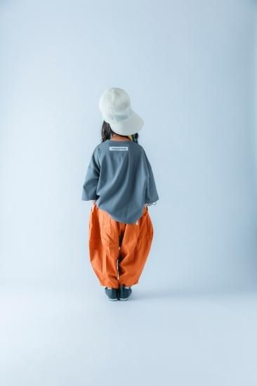 ★BASIC★ns-621-005 nunuforme ヌヌフォルム オックス ポインテッド パンツ Orange