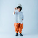 ★BASIC★ns-621-005 nunuforme ヌヌフォルム オックス ポインテッド パンツ Orange