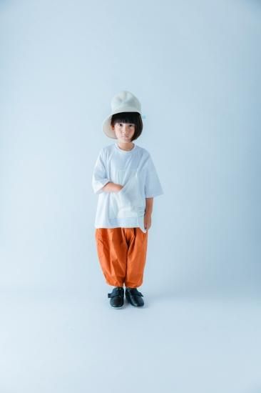 ★BASIC★ns-621-005 nunuforme ヌヌフォルム オックス ポインテッド パンツ Orange