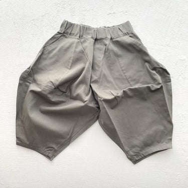 ★BASIC★ns-621-005 nunuforme ヌヌフォルム オックス ポインテッド パンツ Gray