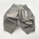 ★BASIC★ns-621-005 nunuforme ヌヌフォルム オックス ポインテッド パンツ Gray