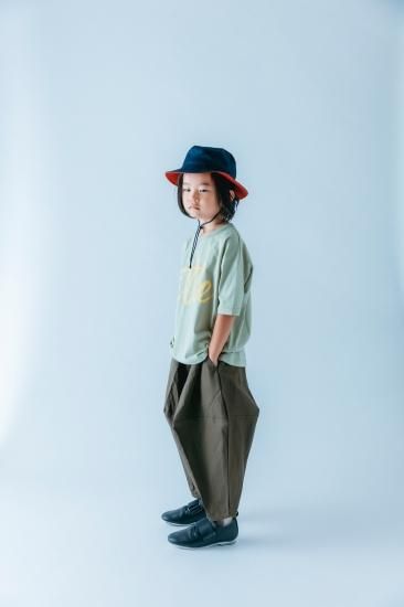 ★BASIC★ns-621-005 nunuforme ヌヌフォルム オックス ポインテッド パンツ Gray