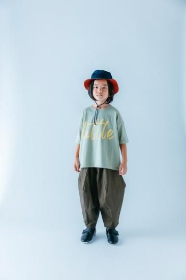 ★BASIC★ns-621-005 nunuforme ヌヌフォルム オックス ポインテッド パンツ Gray