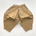 ★BASIC★ns-621-005 nunuforme ヌヌフォルム オックス ポインテッド パンツ Brown