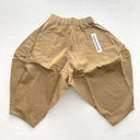 ★BASIC★ns-621-005 nunuforme ヌヌフォルム オックス ポインテッド パンツ Brown