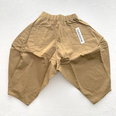★BASIC★ns-621-005 nunuforme ヌヌフォルム オックス ポインテッド パンツ Brown