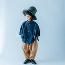 ★BASIC★ns-621-005 nunuforme ヌヌフォルム オックス ポインテッド パンツ Brown