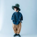 ★BASIC★ns-621-005 nunuforme ヌヌフォルム オックス ポインテッド パンツ Brown