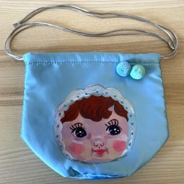 NathalieLete ナタリーレテ Drawstring bag Charmy 巾着袋 LB NL320