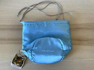 NathalieLete ナタリーレテ Drawstring bag Charmy 巾着袋 LB NL320