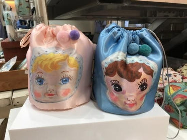 NathalieLete ナタリーレテ Drawstring bag Charmy 巾着袋 LB NL320