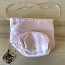 NathalieLete ナタリーレテ Drawstring bag Charmy 巾着袋 PK NL321