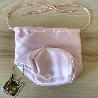 NathalieLete ナタリーレテ Drawstring bag Charmy 巾着袋 PK NL321