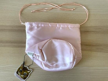 NathalieLete ナタリーレテ Drawstring bag Charmy 巾着袋 PK NL321