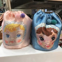 NathalieLete ナタリーレテ Drawstring bag Charmy 巾着袋 PK NL321