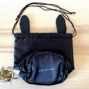 NathalieLete ナタリーレテ REGLISSE Drawstring bag 巾着袋 NL318