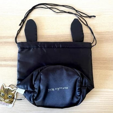 NathalieLete ナタリーレテ REGLISSE Drawstring bag 巾着袋 NL318