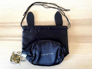 NathalieLete ナタリーレテ REGLISSE Drawstring bag 巾着袋 NL318