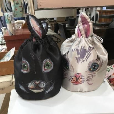 NathalieLete ナタリーレテ REGLISSE Drawstring bag 巾着袋 NL318