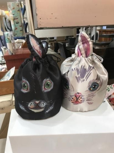 NathalieLete ナタリーレテ REGLISSE Drawstring bag 巾着袋 NL318
