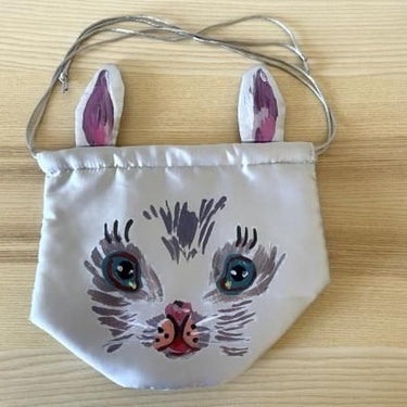 NathalieLete ナタリーレテ BLANCHE Drawstring bag 巾着袋 NL319