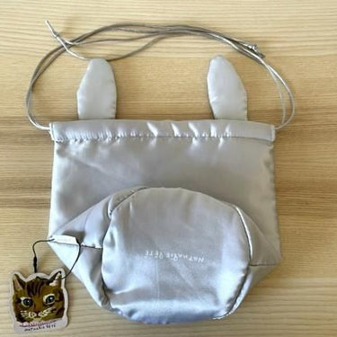 NathalieLete ナタリーレテ BLANCHE Drawstring bag 巾着袋 NL319