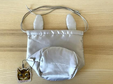 NathalieLete ナタリーレテ BLANCHE Drawstring bag 巾着袋 NL319