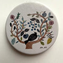 松尾ミユキ Compact Mirror Bird tree コンパクトミラー バードツリー MM625
