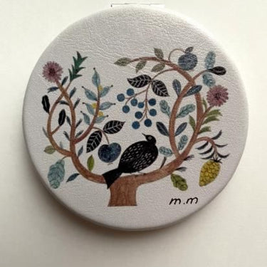 松尾ミユキ Compact Mirror Bird tree コンパクトミラー バードツリー MM625