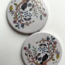 松尾ミユキ Compact Mirror Bird tree コンパクトミラー バードツリー MM625