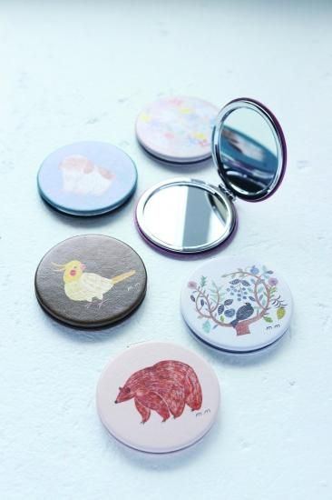 松尾ミユキ Compact Mirror Bird tree コンパクトミラー バードツリー MM625