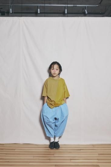 ★BASIC★ns-621-017 nunuforme ヌヌフォルム デニム ポインテッド パンツ BLEACH