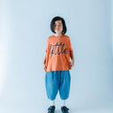 ★BASIC★ns-621-017 nunuforme ヌヌフォルム デニム ポインテッド パンツ BLEACH