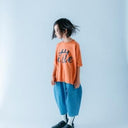 ★BASIC★ns-621-017 nunuforme ヌヌフォルム デニム ポインテッド パンツ BLEACH