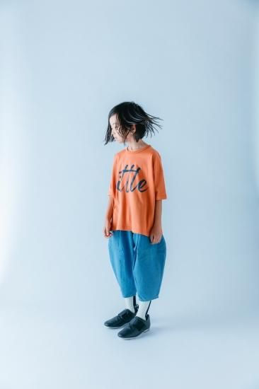 ★BASIC★ns-621-017 nunuforme ヌヌフォルム デニム ポインテッド パンツ BLEACH