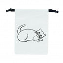 松尾ミユキ Reversible drawstring bag Reveur&Yarn  Sサイズ MM706
