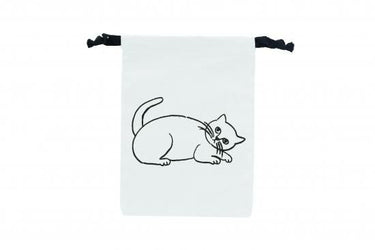 松尾ミユキ Reversible drawstring bag Reveur&Yarn  Sサイズ MM706