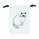 松尾ミユキ Reversible drawstring bag Reveur&Yarn  Sサイズ MM706