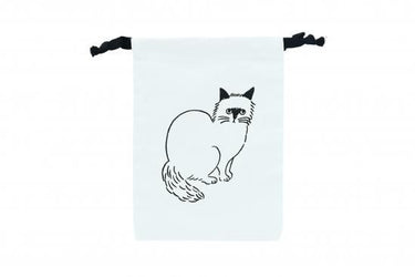 松尾ミユキ Reversible drawstring bag Reveur&Yarn  Sサイズ MM706