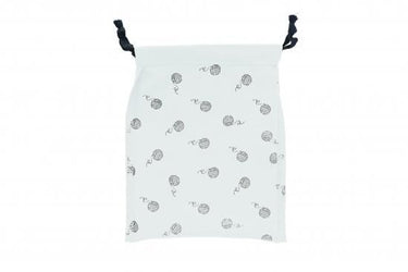 松尾ミユキ Reversible drawstring bag Reveur&Yarn  Sサイズ MM706
