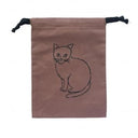 松尾ミユキ Reversible drawstring bag Willow&Flower Sサイズ MM708