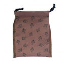 松尾ミユキ Reversible drawstring bag Willow&Flower Sサイズ MM708