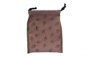 松尾ミユキ Reversible drawstring bag Willow&Flower Sサイズ MM708