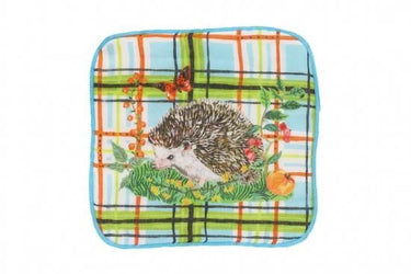 NathalieLete ナタリーレテ Gauze Hand Towel Hedgehog ハンドタオル ハリネズミ NL343