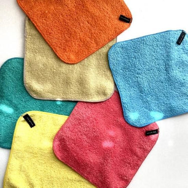 NathalieLete ナタリーレテ Gauze Hand Towel Hedgehog ハンドタオル ハリネズミ NL343